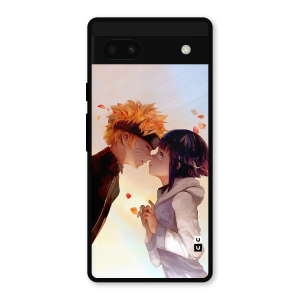 Hinata Kunik Metal Back Case for Google Pixel 6a