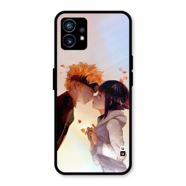 Hinata Kunik Metal Back Case for Nothing Phone 1