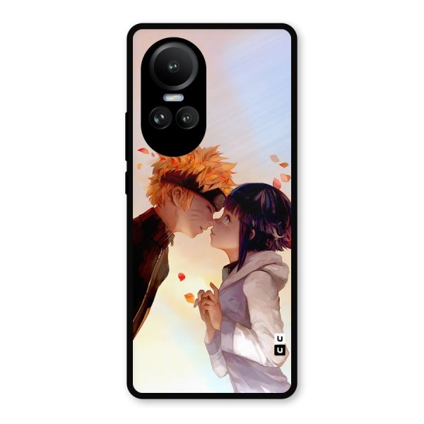 Hinata Kunik Metal Back Case for Oppo Reno10