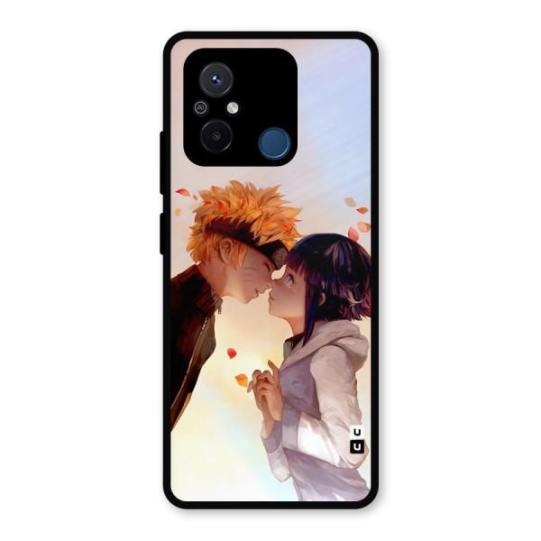 Hinata Kunik Metal Back Case for Poco C55