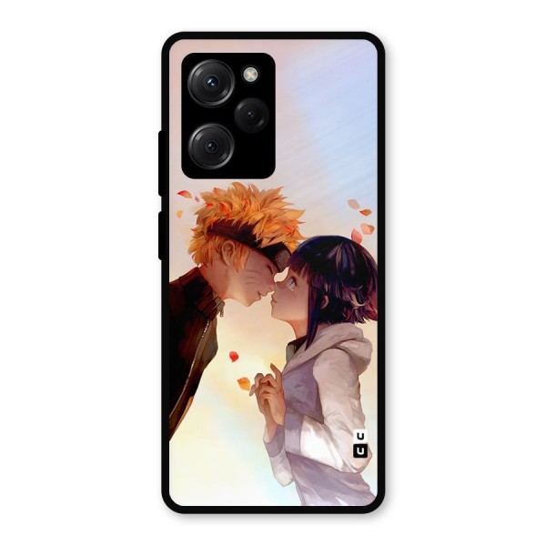 Hinata Kunik Metal Back Case for Poco X5 Pro