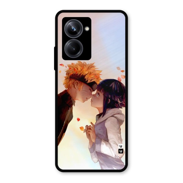 Hinata Kunik Metal Back Case for Realme 10 Pro