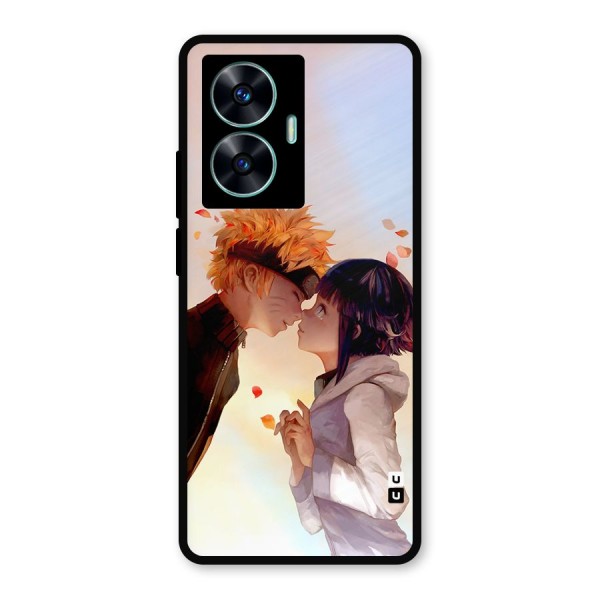 Hinata Kunik Metal Back Case for Realme C55