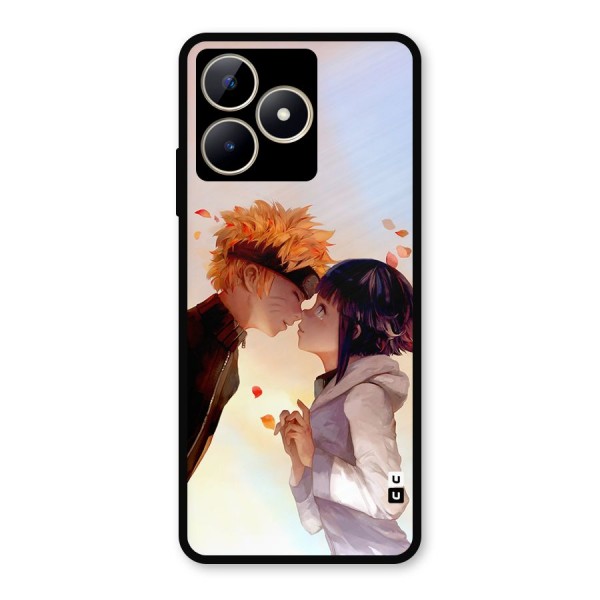 Hinata Kunik Metal Back Case for Realme Narzo N53