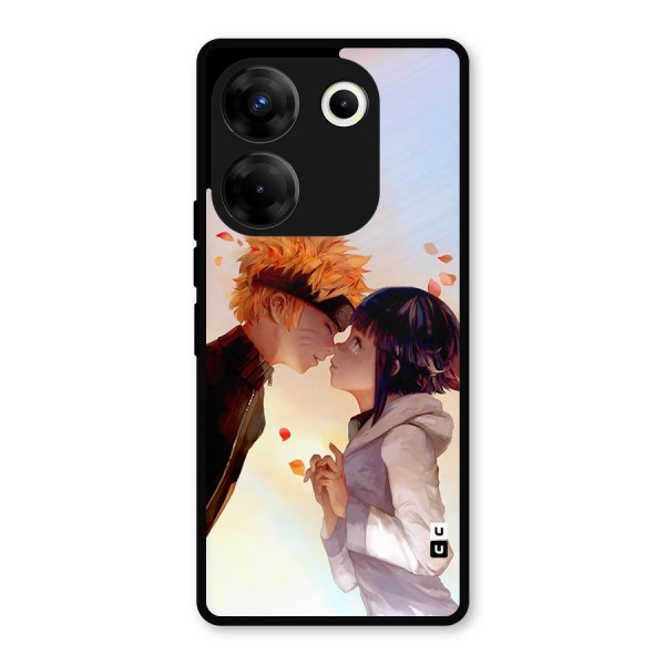 Hinata Kunik Metal Back Case for Tecno Camon 20 Pro