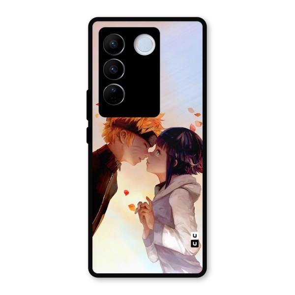 Hinata Kunik Metal Back Case for Vivo V27 Pro