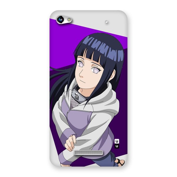 Hinata Looksup Back Case for Canvas Hue 2 A316