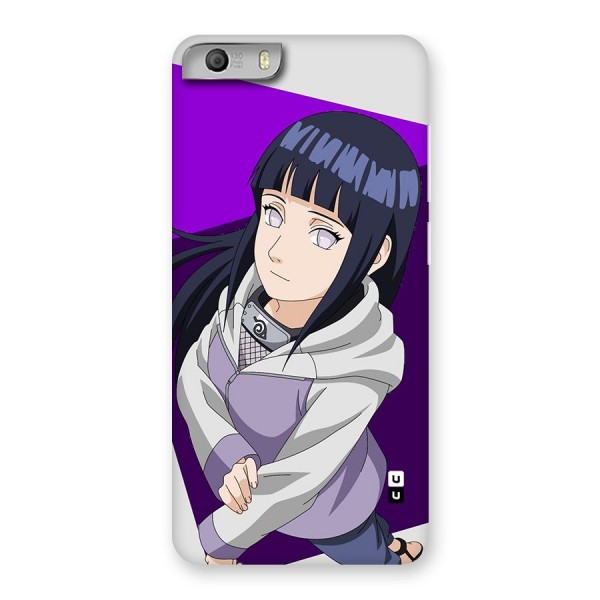 Hinata Looksup Back Case for Canvas Knight 2