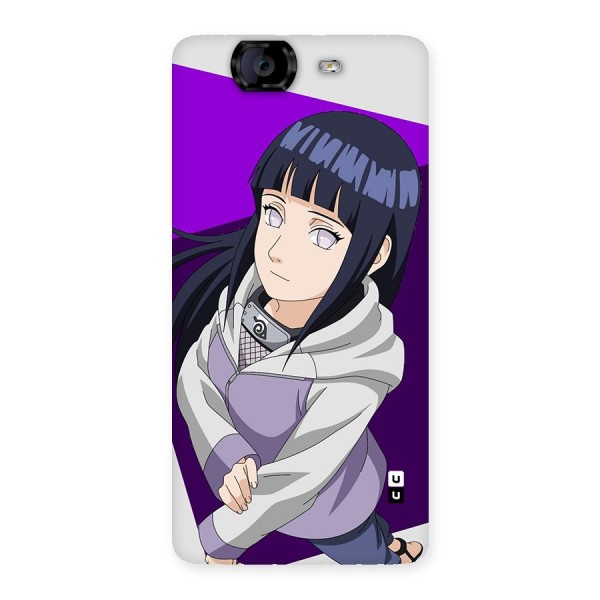 Hinata Looksup Back Case for Canvas Knight A350