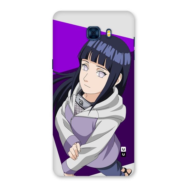 Hinata Looksup Back Case for Galaxy C7 Pro