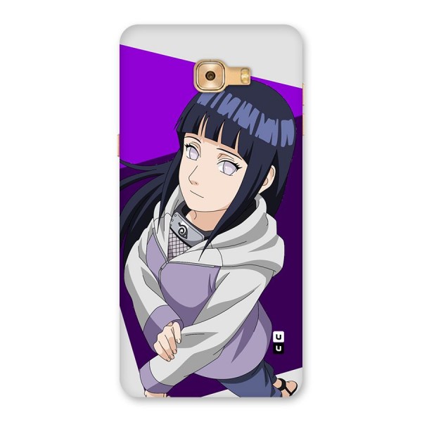 Hinata Looksup Back Case for Galaxy C9 Pro