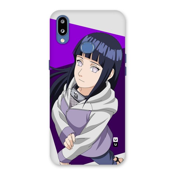 Hinata Looksup Back Case for Galaxy M01s