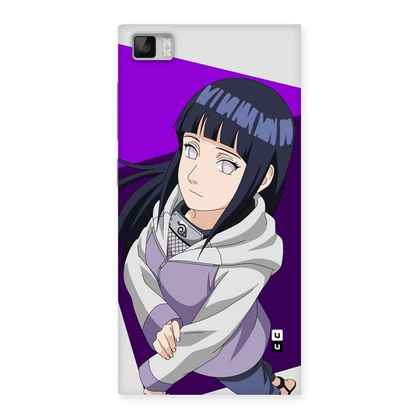 Hinata Looksup Back Case for Mi3