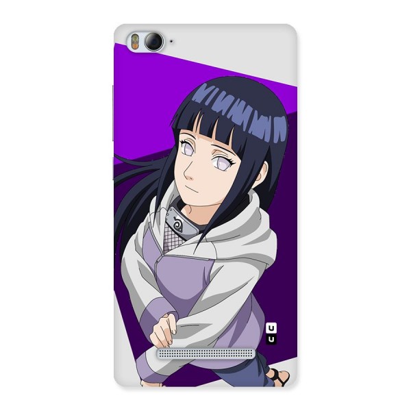 Hinata Looksup Back Case for Mi4i