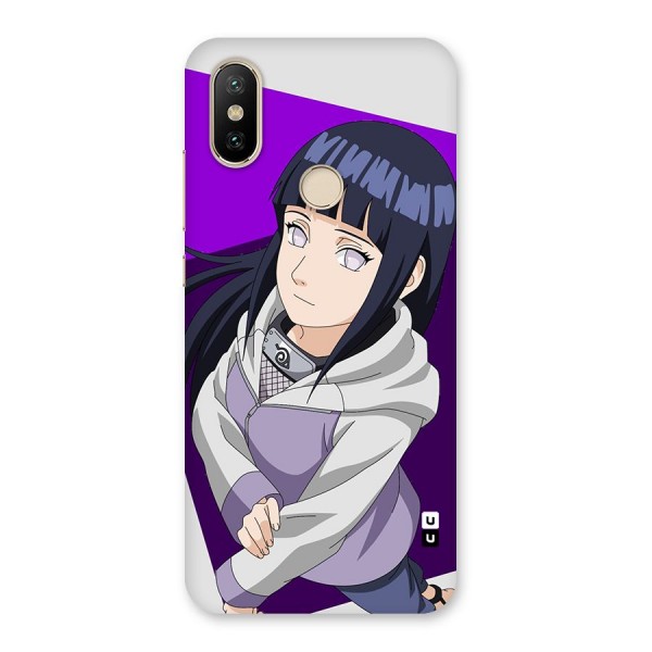 Hinata Looksup Back Case for Mi A2