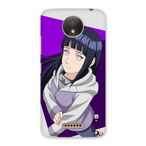 Hinata Looksup Back Case for Moto C Plus