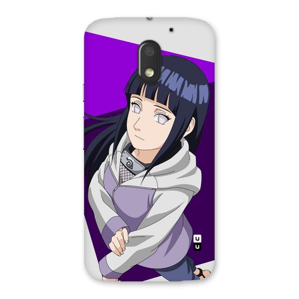 Hinata Looksup Back Case for Moto E3 Power