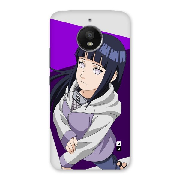 Hinata Looksup Back Case for Moto E4 Plus