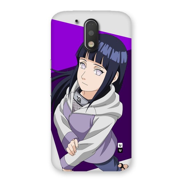 Hinata Looksup Back Case for Moto G4