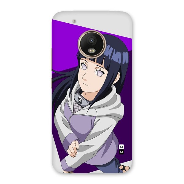 Hinata Looksup Back Case for Moto G5 Plus