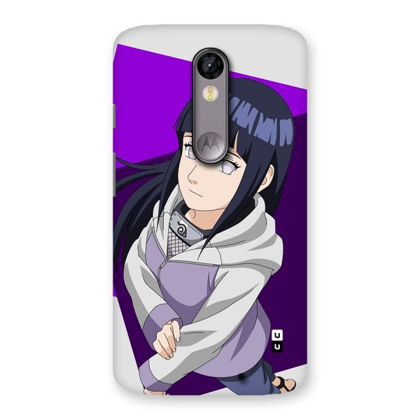 Hinata Looksup Back Case for Moto X Force