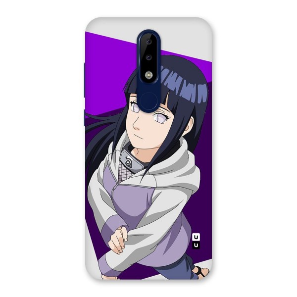 Hinata Looksup Back Case for Nokia 5.1 Plus