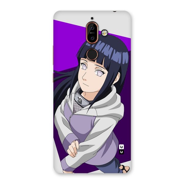 Hinata Looksup Back Case for Nokia 7 Plus