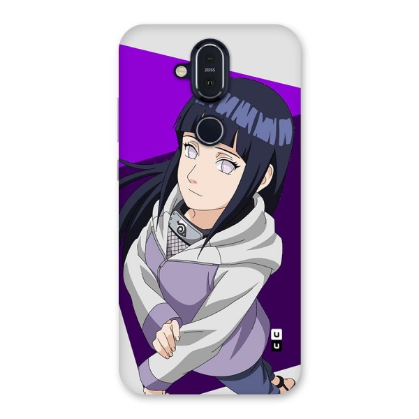 Hinata Looksup Back Case for Nokia 8.1