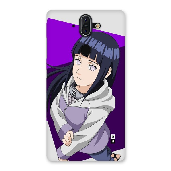 Hinata Looksup Back Case for Nokia 8 Sirocco