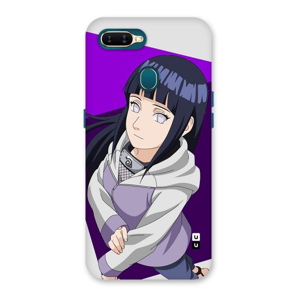 Hinata Looksup Back Case for Oppo A12