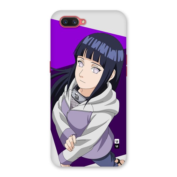 Hinata Looksup Back Case for Oppo A3s