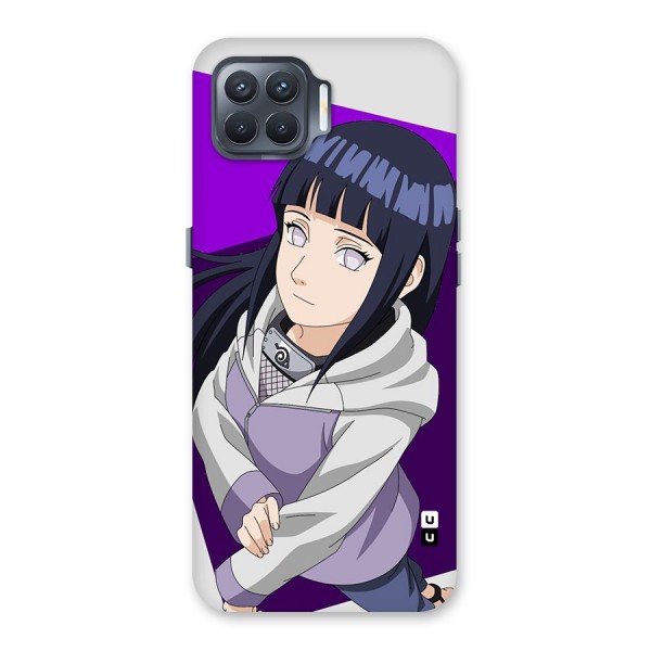 Hinata Looksup Back Case for Oppo F17 Pro