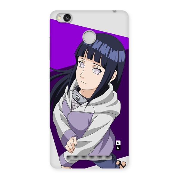 Hinata Looksup Back Case for Redmi 3S Prime