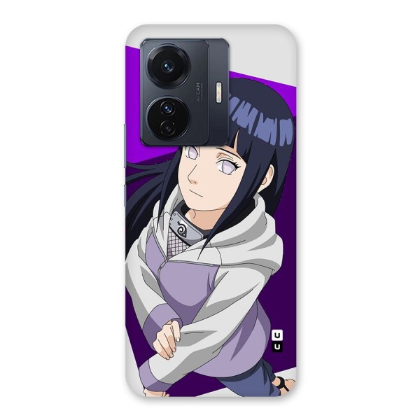 Hinata Looksup Back Case for Vivo iQOO Z6 Pro