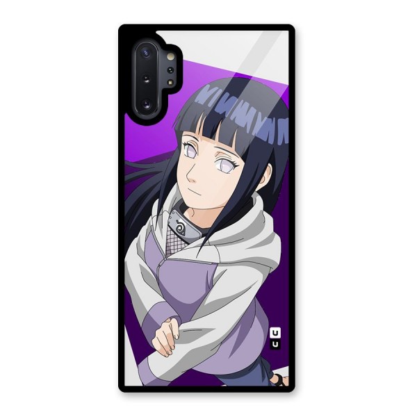 Hinata Looksup Glass Back Case for Galaxy Note 10 Plus