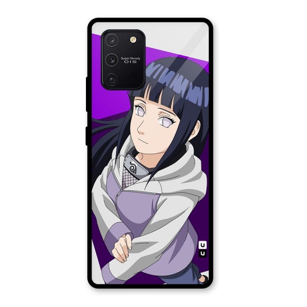 Hinata Looksup Glass Back Case for Galaxy S10 Lite