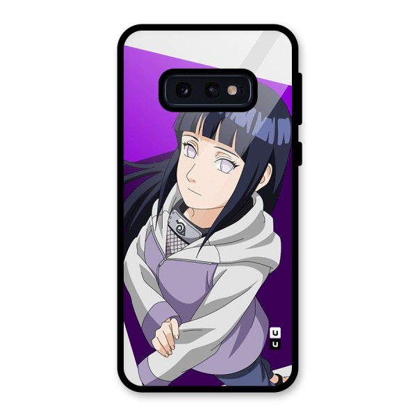 Hinata Looksup Glass Back Case for Galaxy S10e