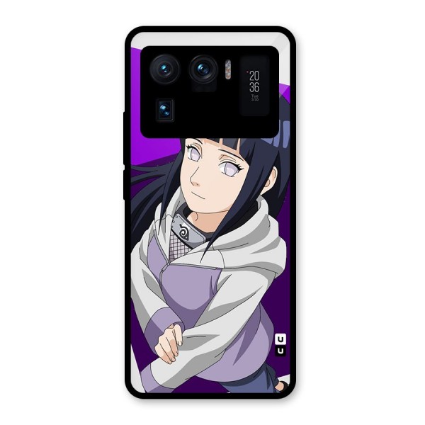 Hinata Looksup Glass Back Case for Mi 11 Ultra