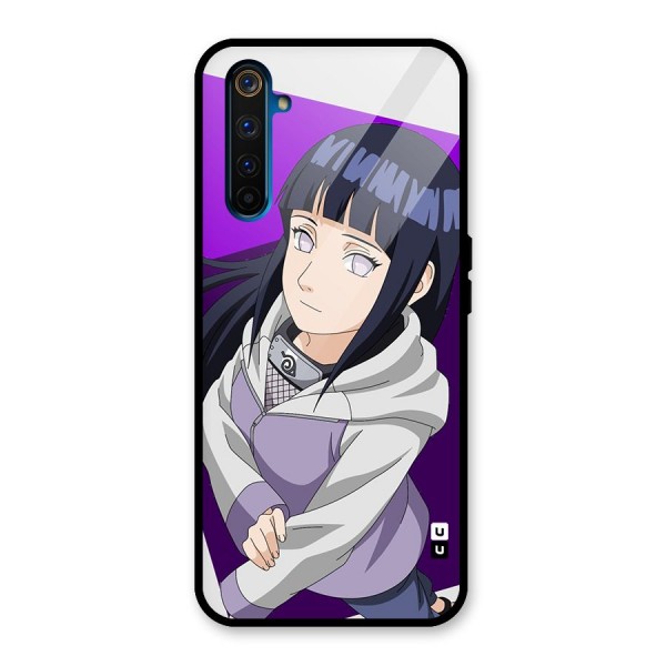 Hinata Looksup Glass Back Case for Realme 6 Pro