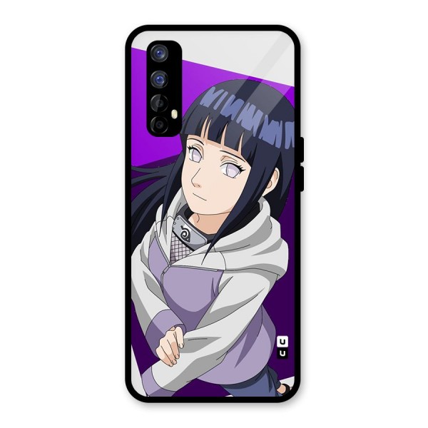 Hinata Looksup Glass Back Case for Realme 7