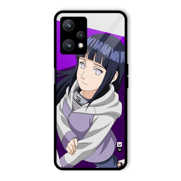 Hinata Looksup Glass Back Case for Realme 9 Pro 5G