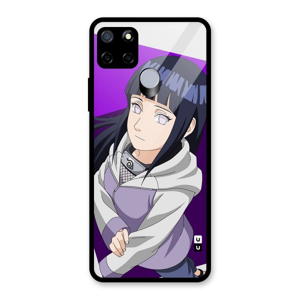 Hinata Looksup Glass Back Case for Realme C12