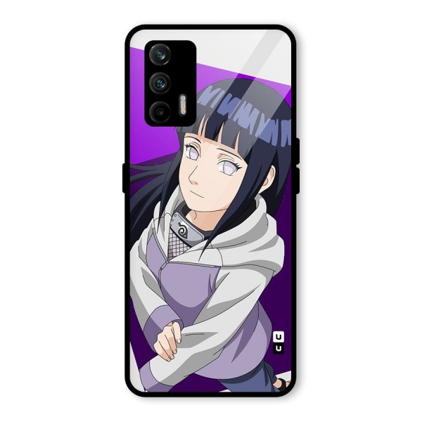 Hinata Looksup Glass Back Case for Realme GT 5G