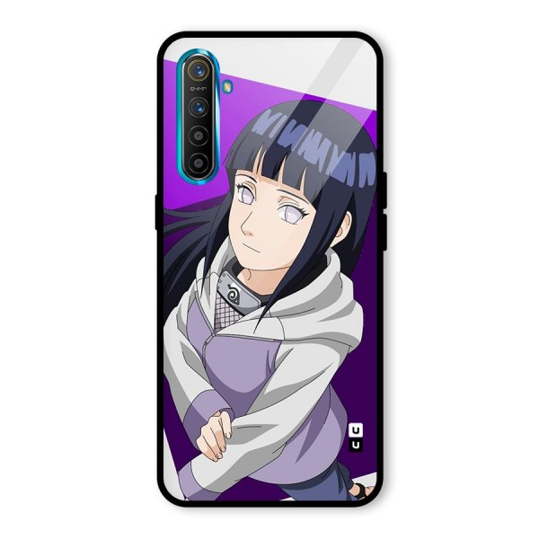 Hinata Looksup Glass Back Case for Realme X2