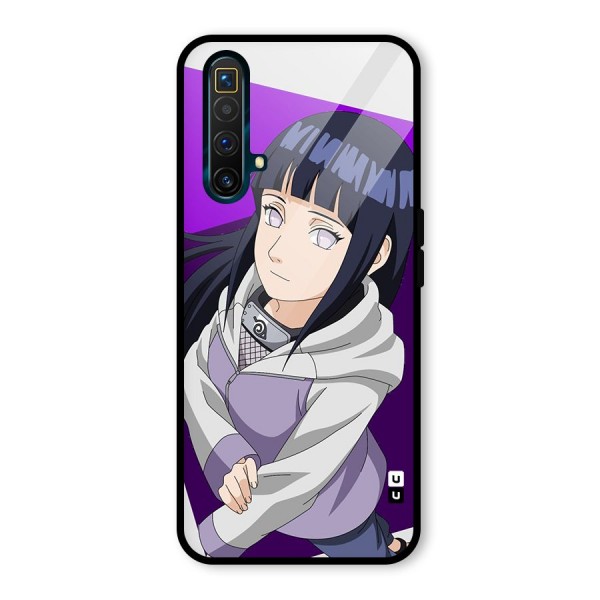 Hinata Looksup Glass Back Case for Realme X3 SuperZoom