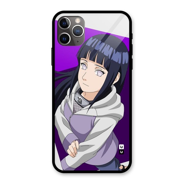 Hinata Looksup Glass Back Case for iPhone 11 Pro Max