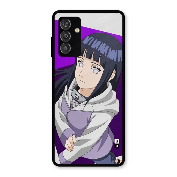 Hinata Looksup Metal Back Case for Galaxy F13