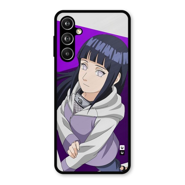 Hinata Looksup Metal Back Case for Galaxy F54