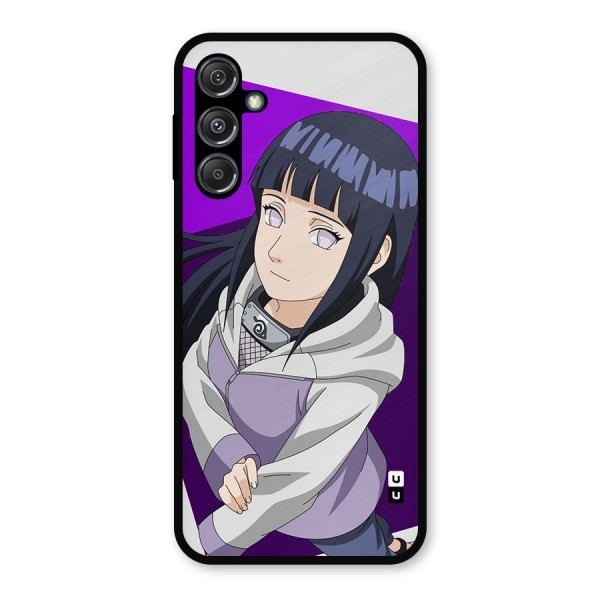 Hinata Looksup Metal Back Case for Galaxy M34 5G