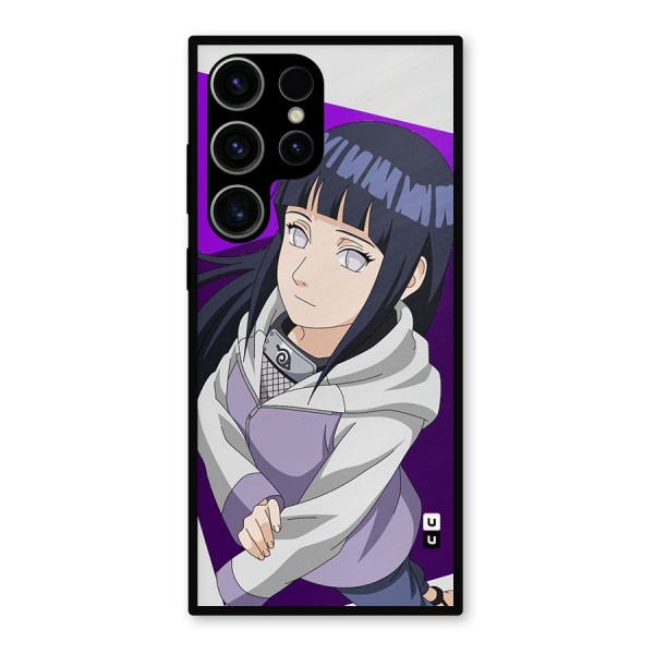 Hinata Looksup Metal Back Case for Galaxy S23 Ultra